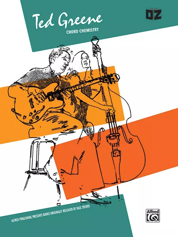 Ted Greene: Chord Chemistry: Guitar Book
