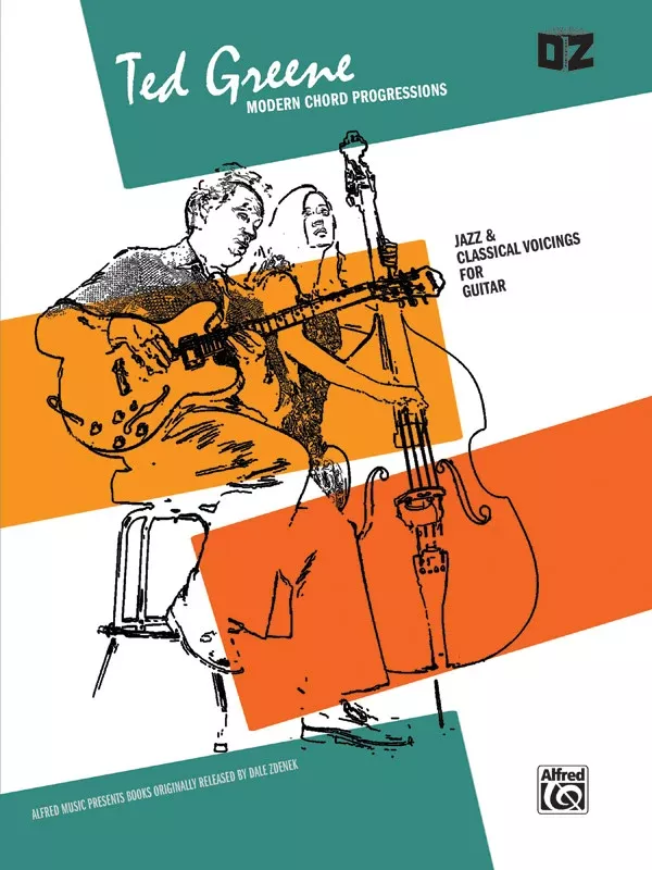 Ted Greene: Modern Chord Progressions: Guitar Book