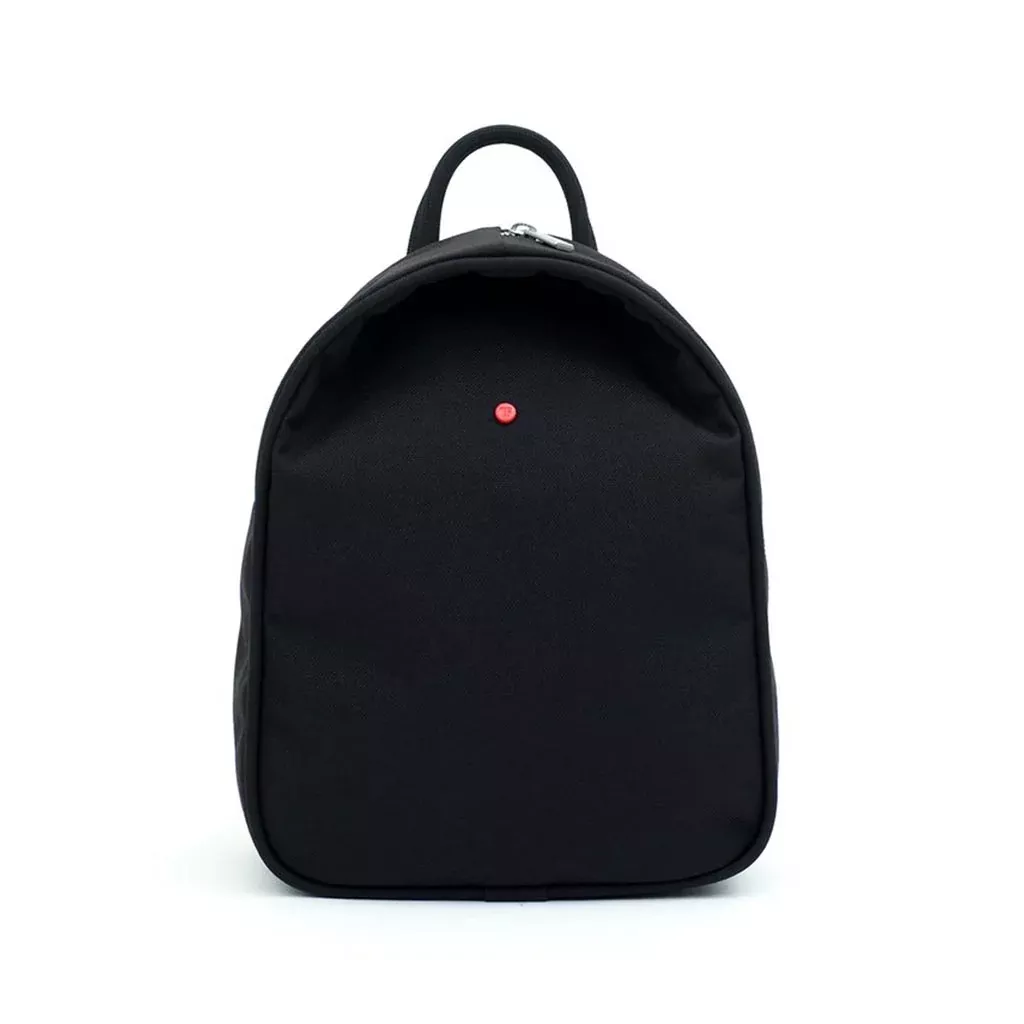 Teddyfish Mini Backpack, Black