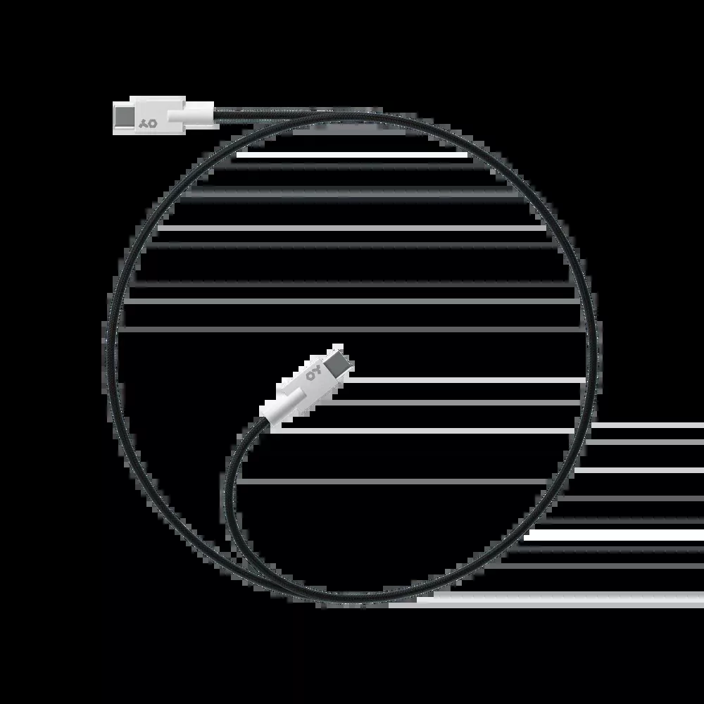 TEENAGE ENGINEERING FIELD TEXTILE USB C TO C CABLE