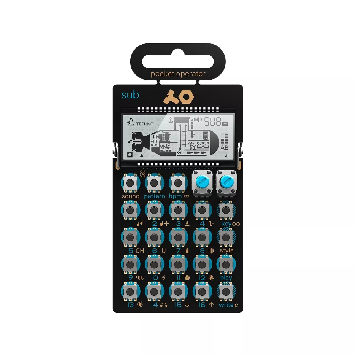 Teenage Engineering PO-14 Pocket Operator Sub Synthesizer