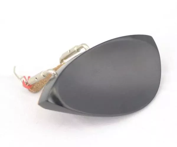 Teka Ebony Violin Chinrest Left Handed