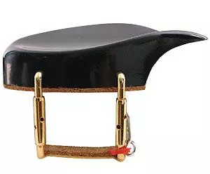 Teka Plastic Gold Violin Chinrest