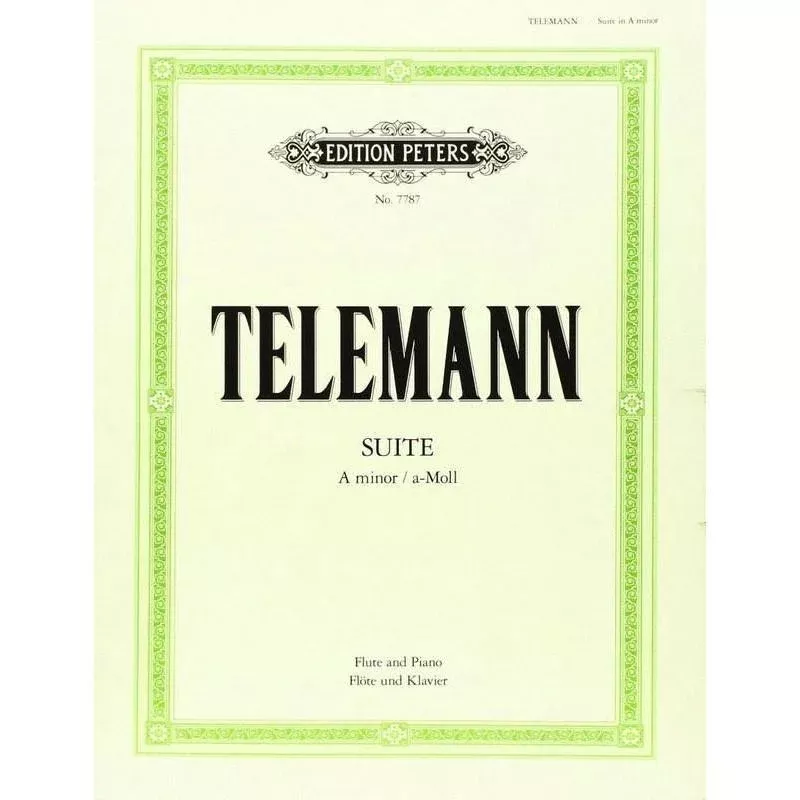 Telemann - Solo Flute Suite in A Minor