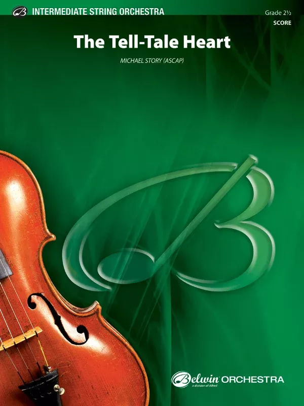 The Tell-Tale Heart: String Orchestra Conductor Score & Parts