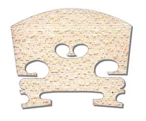 Teller Aged Maple Viola Bridge