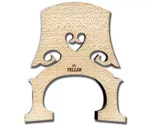 Teller Prepared Cello Bridge