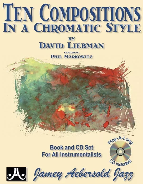 Ten Compositions in a Chromatic Style: Book & CD