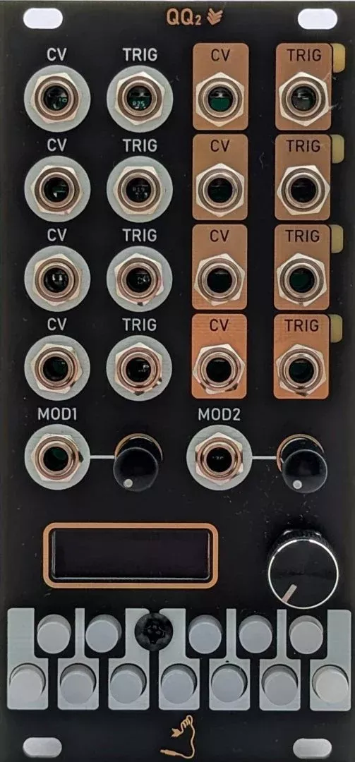 TENDERFOOT ELECTRONICS QQ2 QUAD QUANTIZER 2