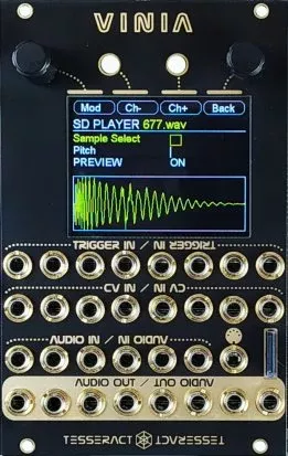 TESSERACT MODULAR VINIA