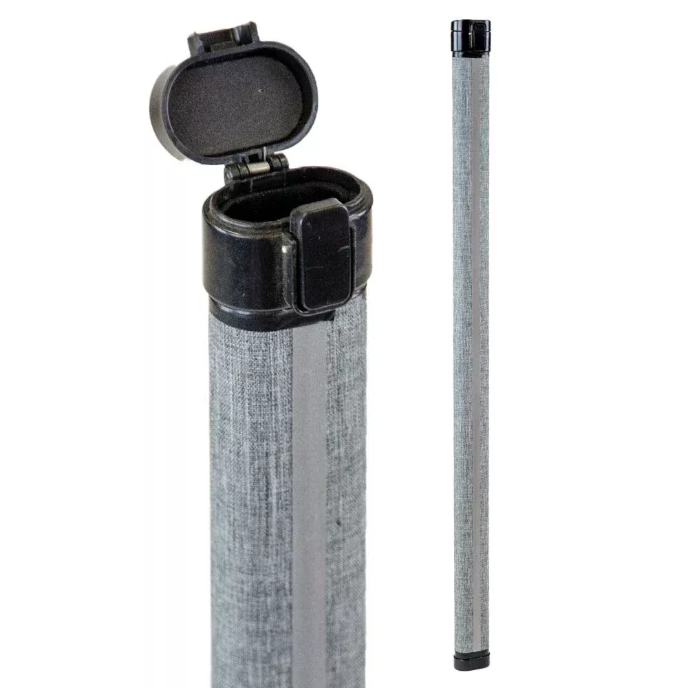 TG Aluminium/Cloth Violin or Cello Grey Bow Case