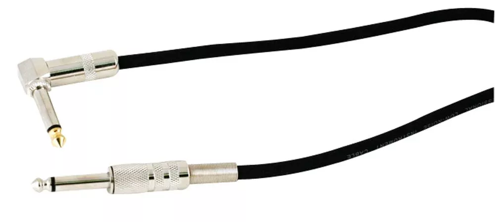 TGI Audio Essentials 6m Right Angle Guitar Cable