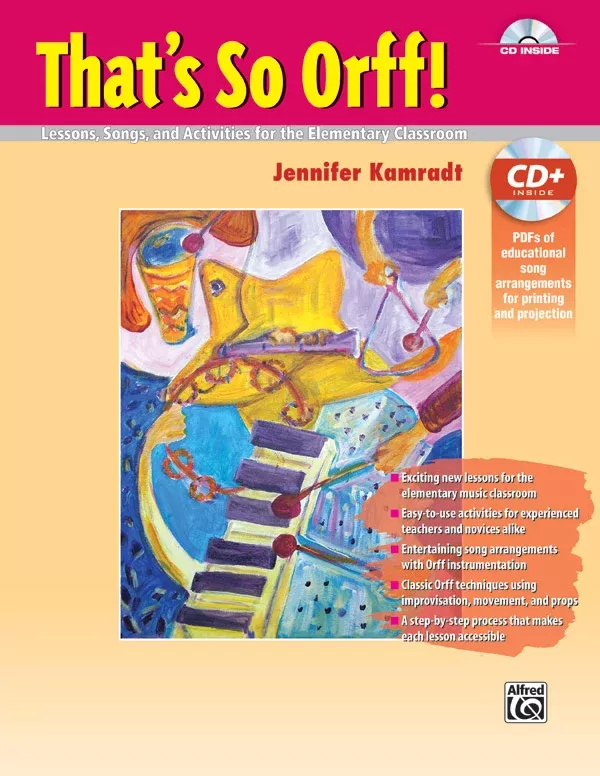 That's So Orff!: Book & Data Online PDF