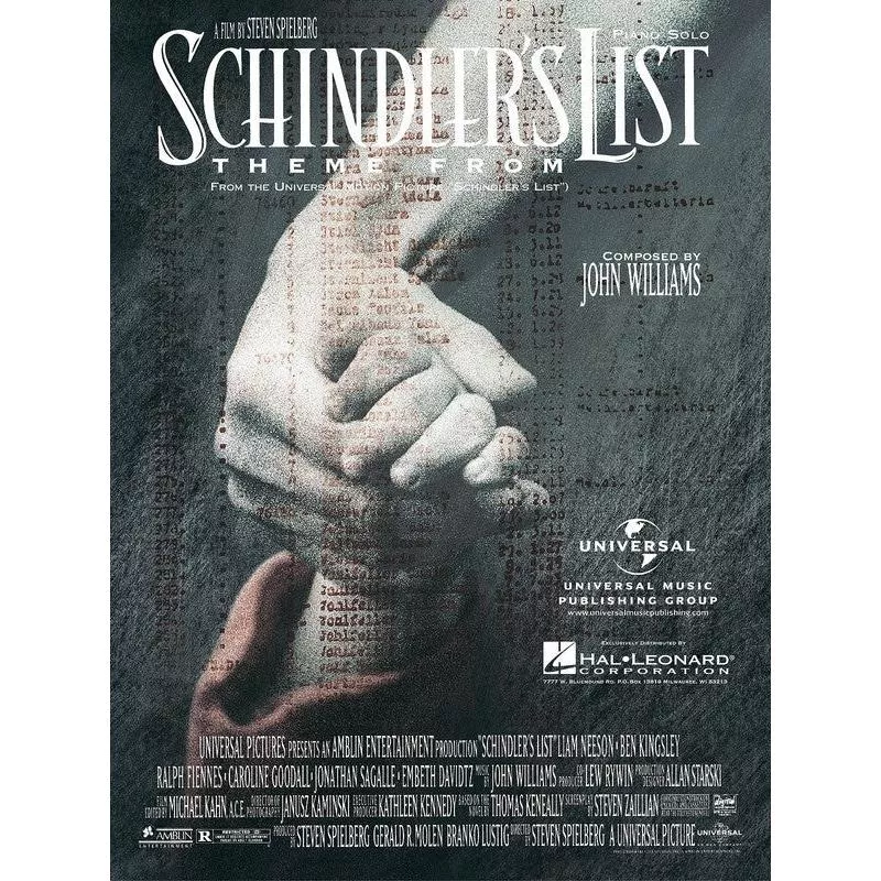 Theme from Schlinder's List