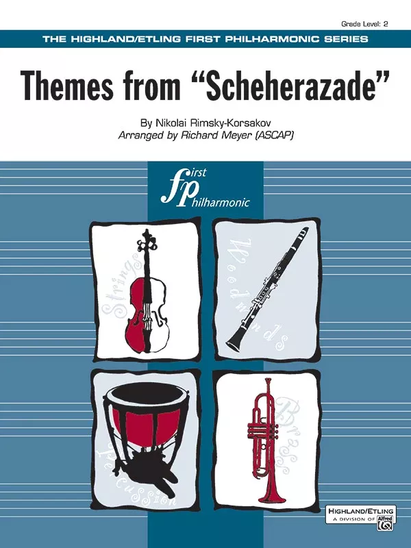 Themes from Scheherazade: Full Orchestra Conductor Score & Parts