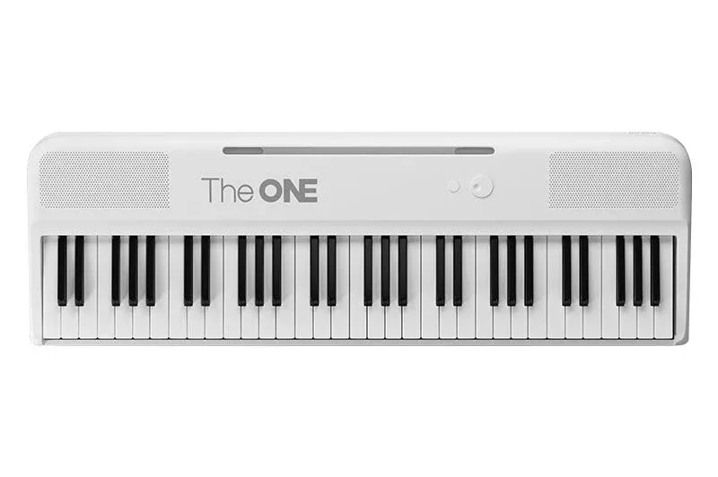 TheONE Keyboard COLOR - 61-Keys Smart Keyboard - White