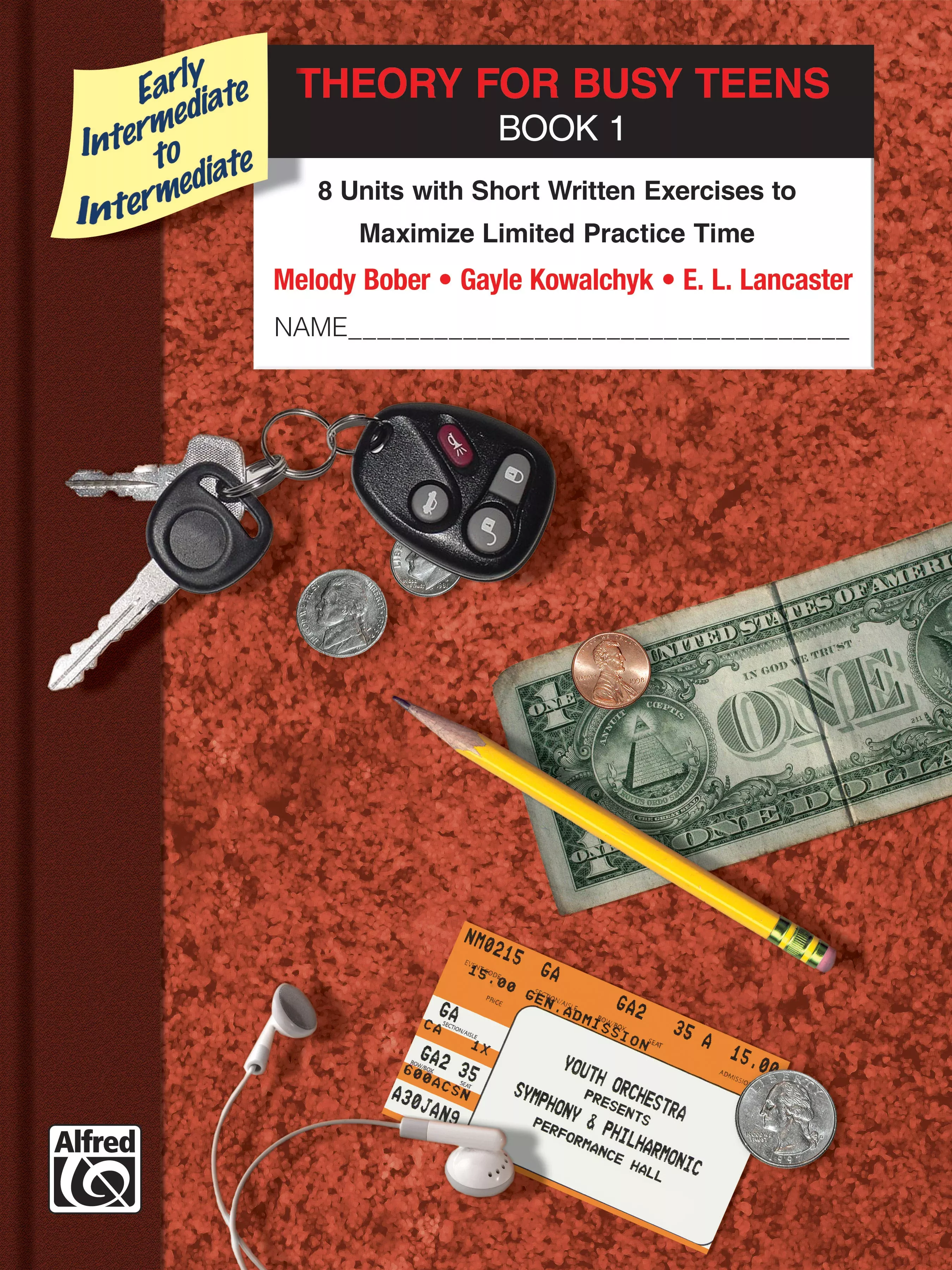 Theory for Busy Teens, Book 1: Piano Book