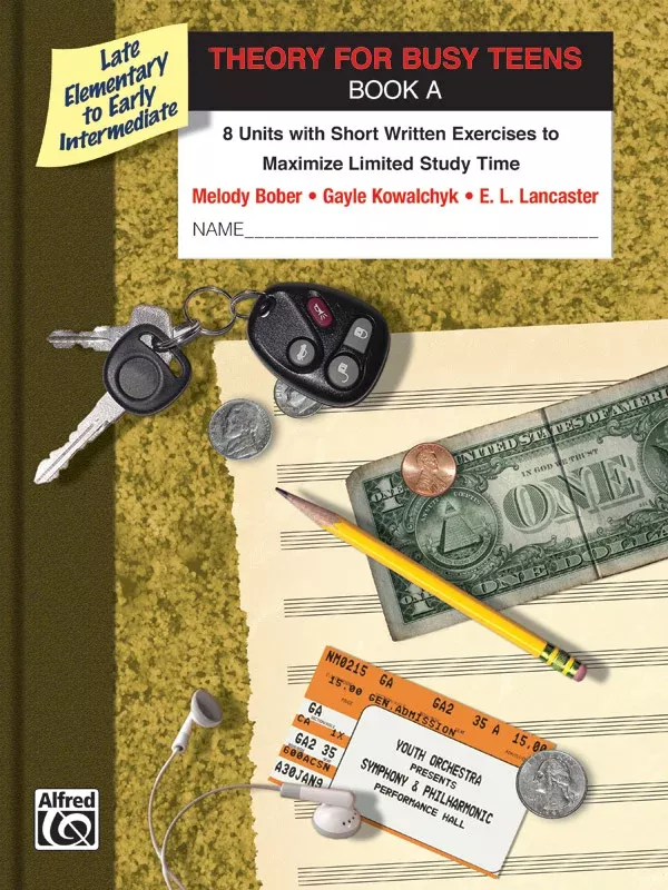 Theory for Busy Teens, Book A: Piano Book