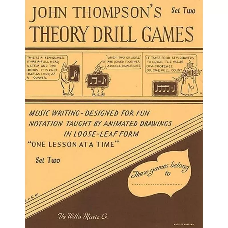 Theory Drill Games Set 2