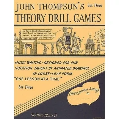 Theory Drill Games Set 3