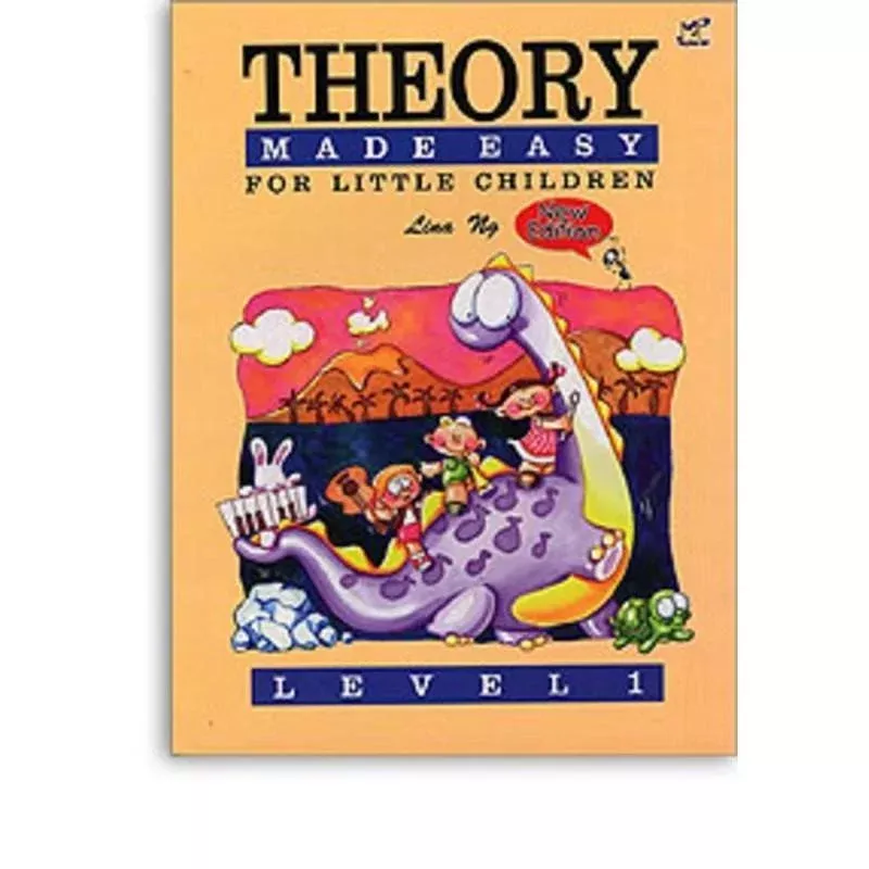 Theory Made Easy for Little Children Level 1