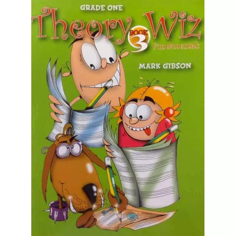 Theory Wiz Fundamentals - Book 3