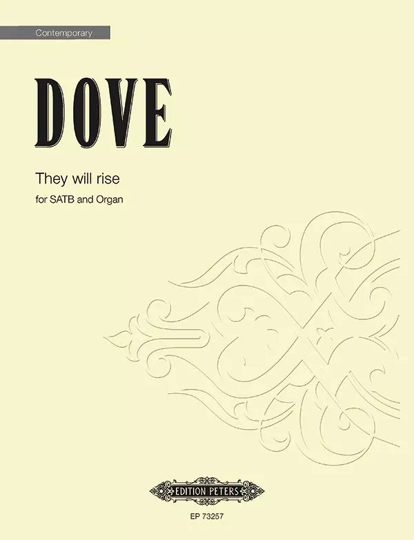 They will rise: Choral Octavo