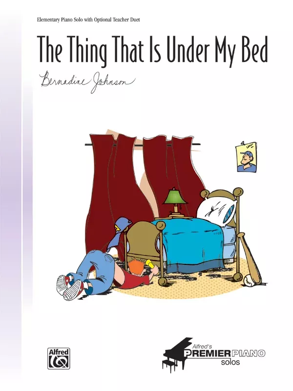 The Thing That Is Under My Bed: Piano Sheet