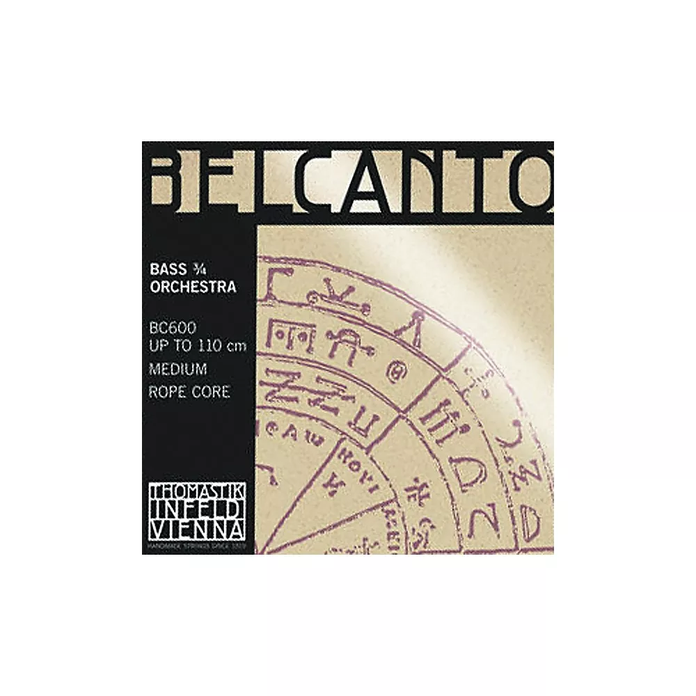 Thomastik Belcanto 3/4 Size Double Bass Strings 3/4 Size D String