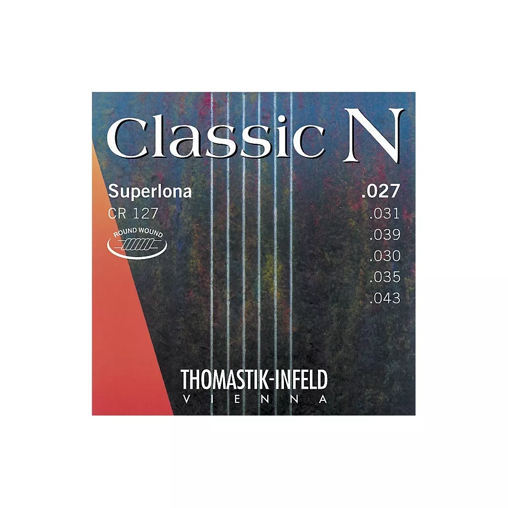 Thomastik CR127 Classic N Nylon Guitar Strings