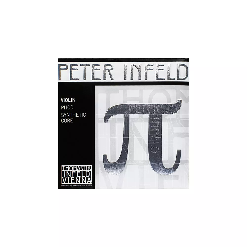 Thomastik Peter Infeld 4/4 Size Violin Strings 4/4 Size Aluminum D String