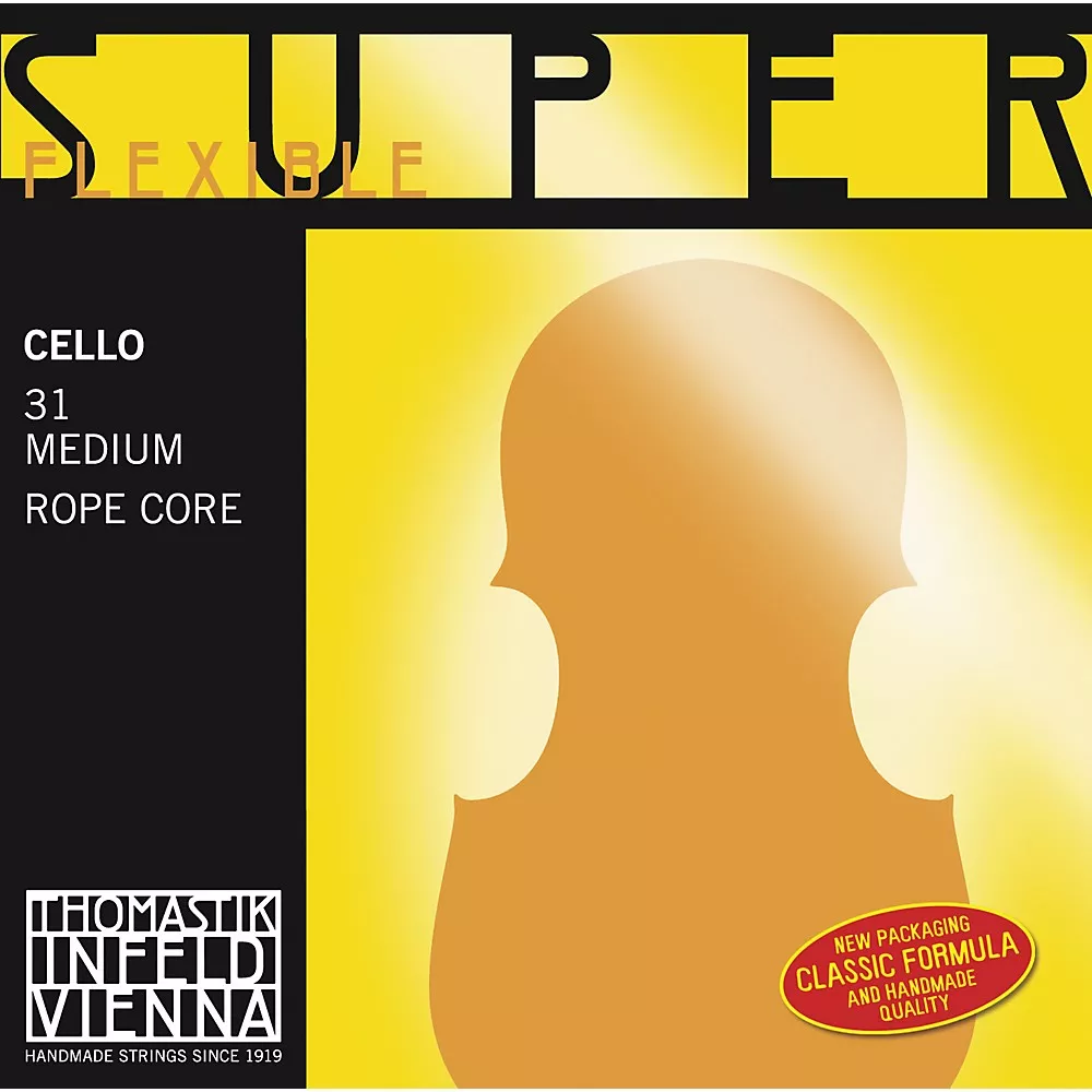 Thomastik Superflexible 4/4 Size Cello Strings 4/4 Set