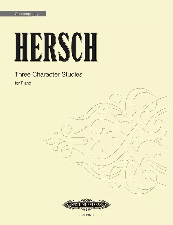 Three Character Studies: Piano (Solo)