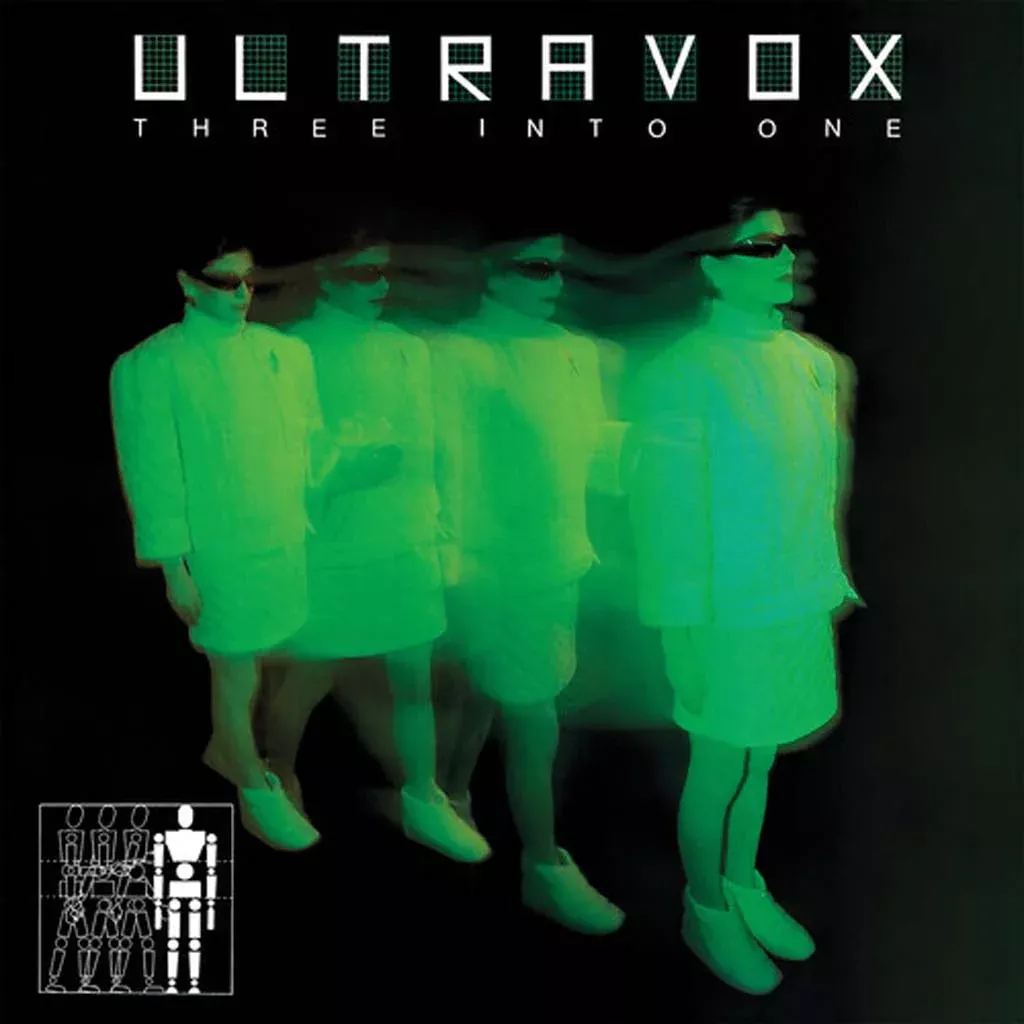 Three Into One (2021 Reissue) – Ultravox (Vinyl) (AE)