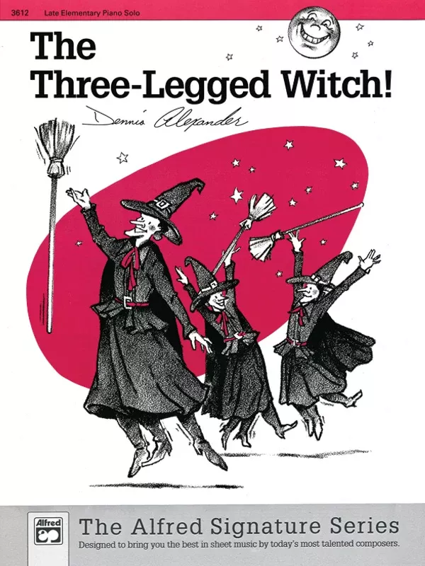 The Three-Legged Witch!: Piano Sheet