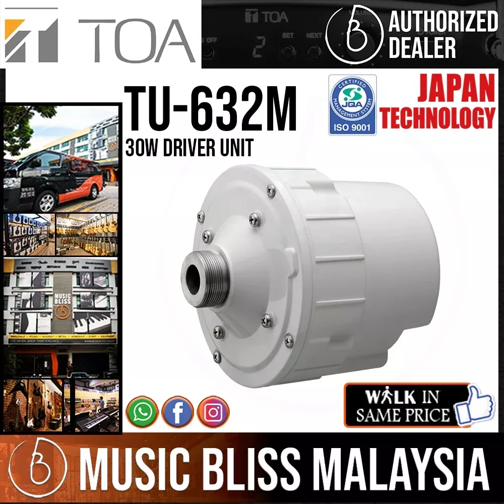 TOA TU-632M Driver Unit