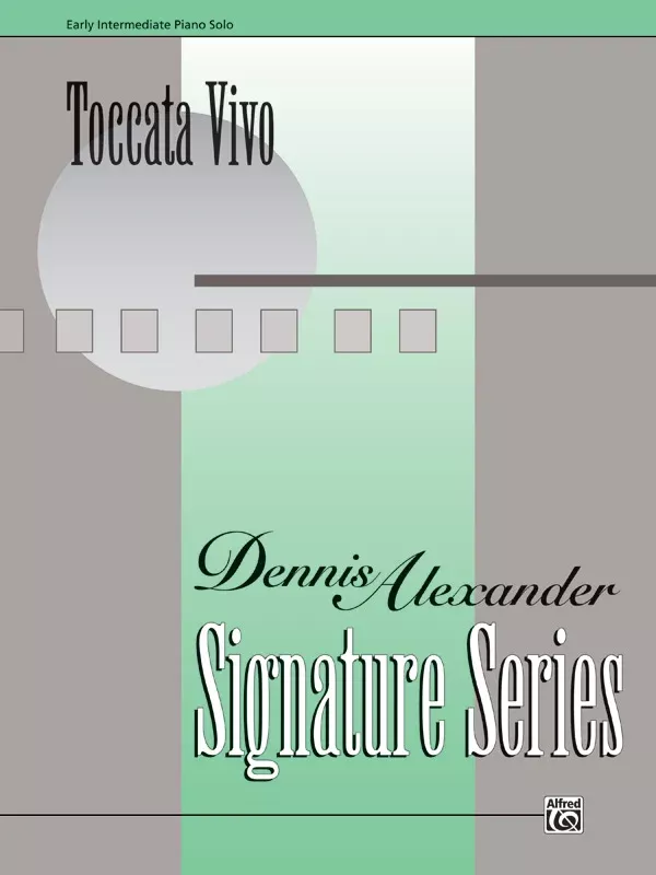 Toccata Vivo: Piano Sheet