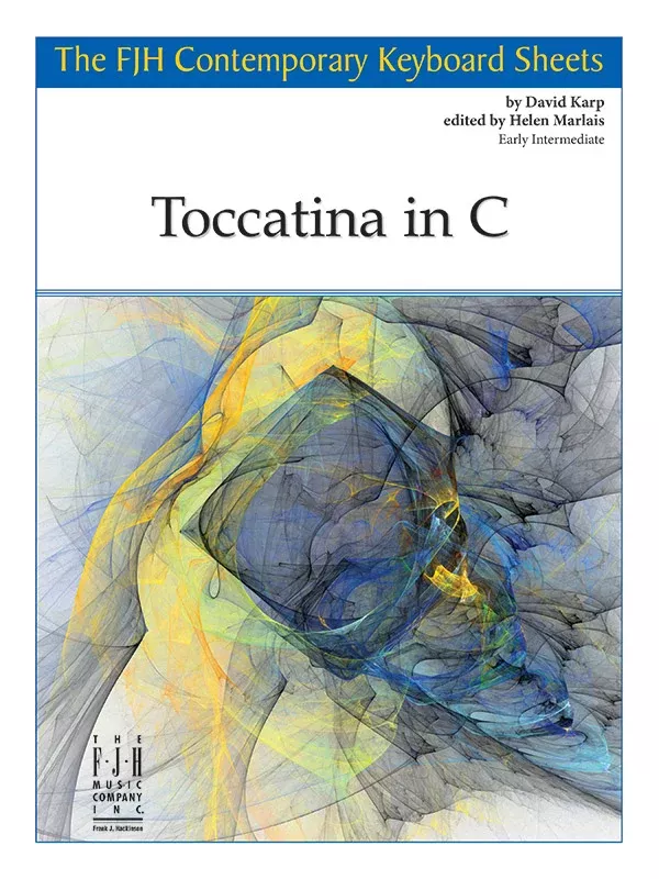 Toccatina in C: Keyboard/Piano