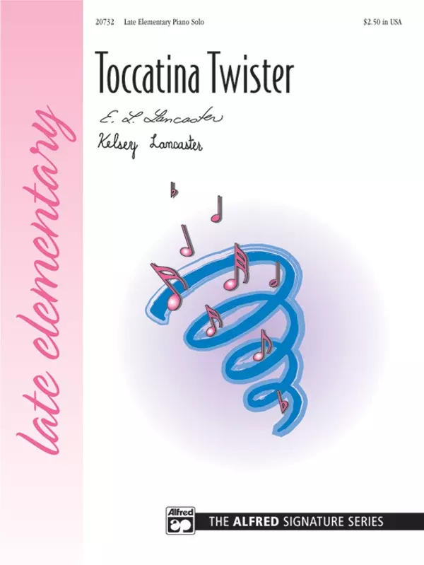 Toccatina Twister: Piano Sheet