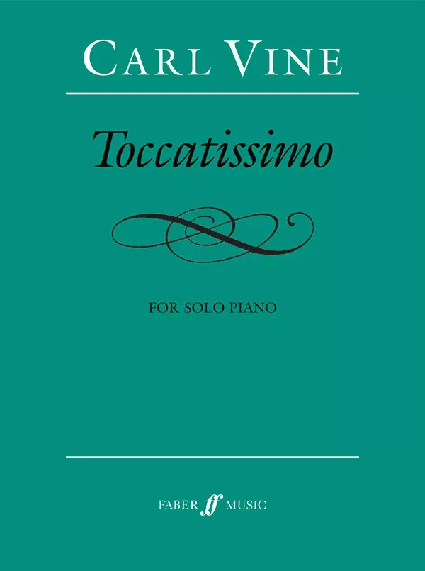 Toccatissimo: Piano Sheet