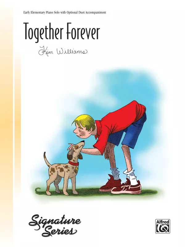 Together Forever: Piano Sheet