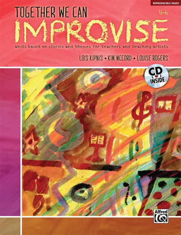 Together We Can Improvise, Volume 2: Book & CD