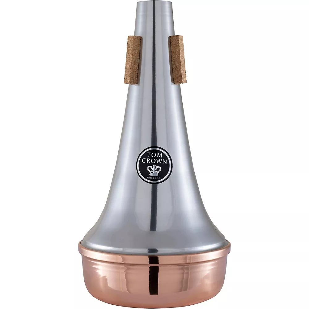 Tom Crown Bass Trombone Mute Copper End