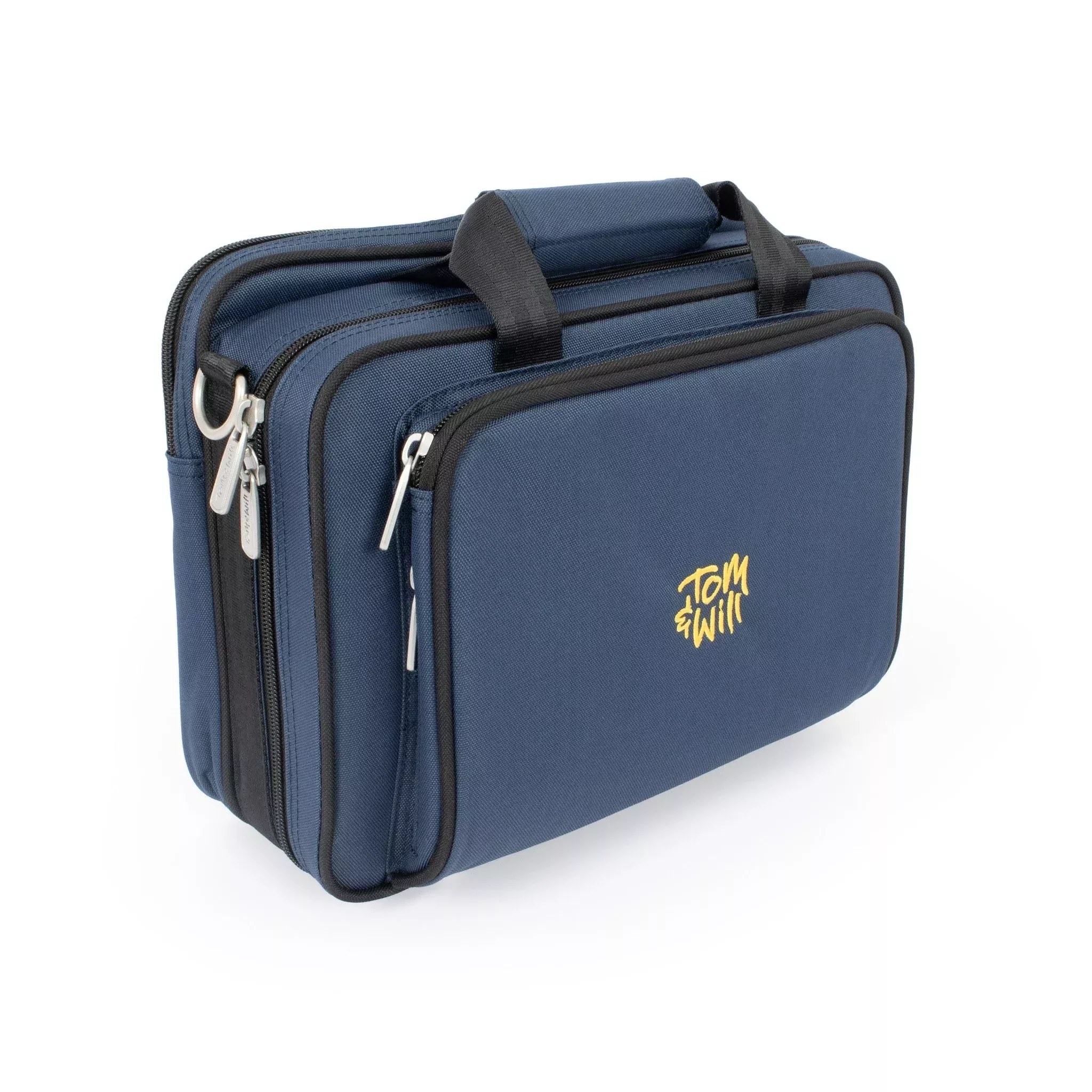 Tom & Will clarinet gig case – Blue with purple interior (36CL-387)