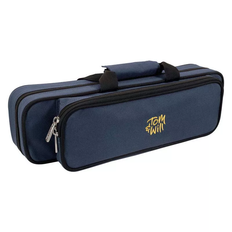 Tom & Will flute gig case – Navy (36FG-387)