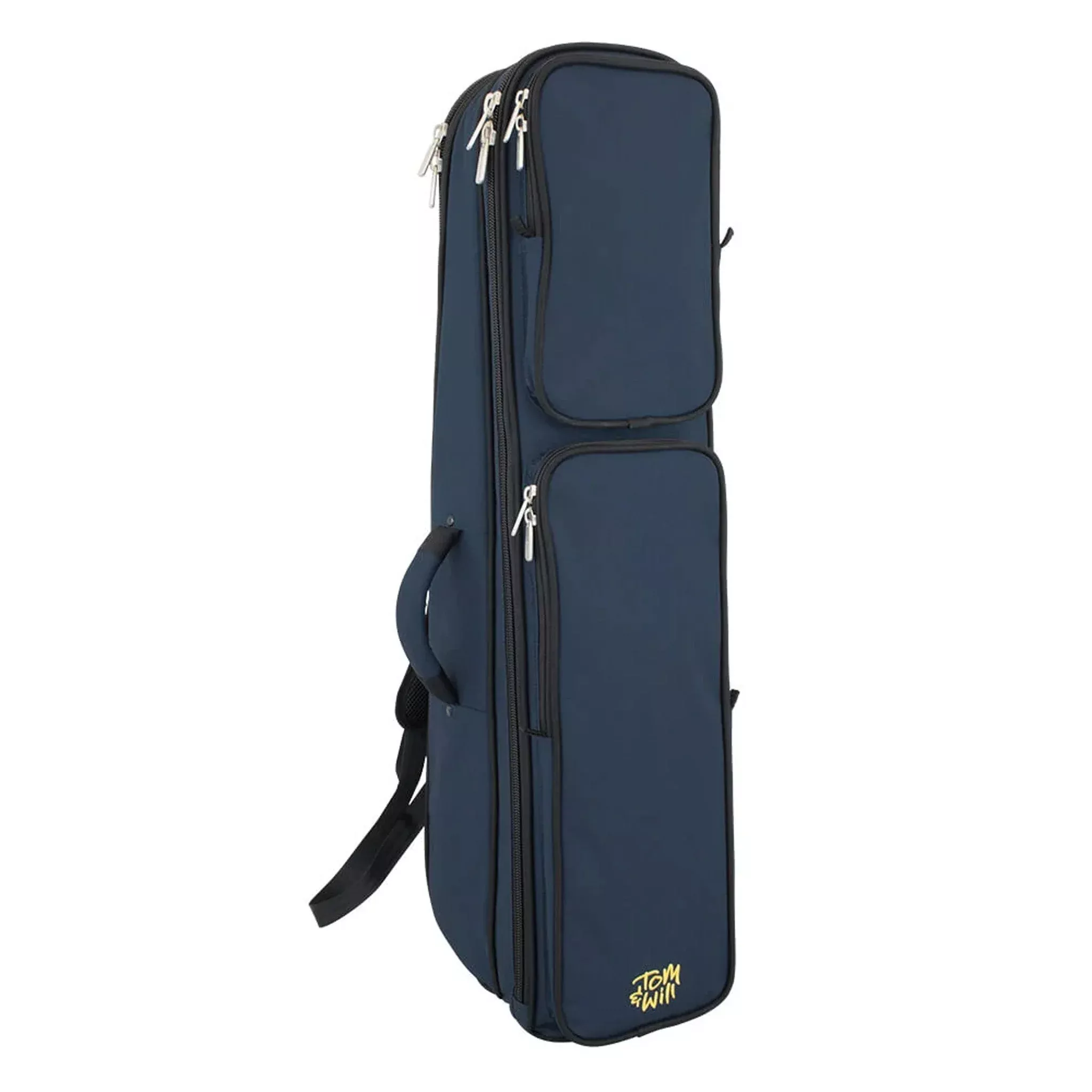 Tom & Will trombone gig bag – Blue with blue interior (26TB-387)