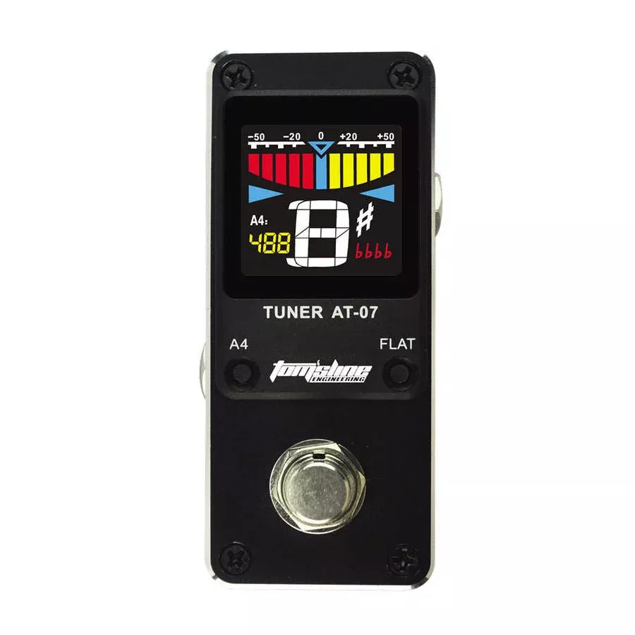 TomsLine Guitar Chromatic Tuner Pedal