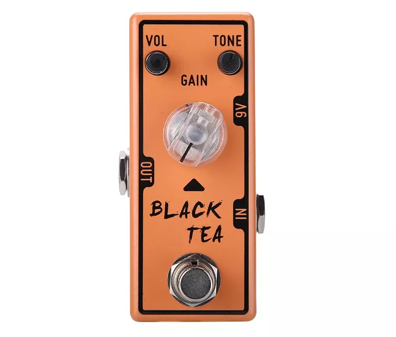 Tone City Black Tea Distortion Guitar Pedal