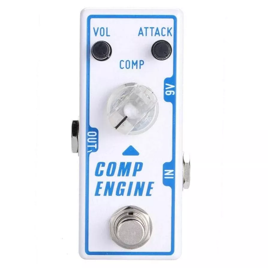 Tone City Comp Engine Compressor Guitar Pedal