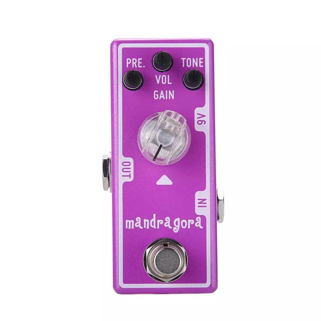 Tone City Mandragora Overdrive Guitar Pedal